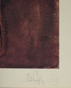 LAM WILFREDO (1902 - 1982) : Senza titolo.  - Asta Asta 394 | ARTE MODERNA E CONTEMPORANEA Virtuale - Associazione Nazionale - Case d'Asta italiane