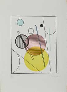 VERONESI LUIGI (1908 - 1998) - Senza titolo.