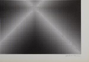 ALVIANI GETULIO (n. 1939) : Testura grafica x ortogonale.  - Asta Asta 394 | ARTE MODERNA E CONTEMPORANEA Virtuale - Associazione Nazionale - Case d'Asta italiane