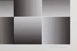 ALVIANI GETULIO (n. 1939) : Testura grafica inclinazione ottica.  - Asta Asta 394 | ARTE MODERNA E CONTEMPORANEA Virtuale - Associazione Nazionale - Case d'Asta italiane