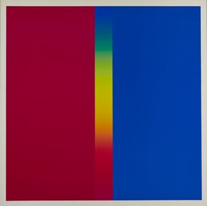 ALVIANI GETULIO (n. 1939) - Cromie spettrologiche,