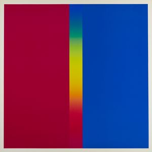 ALVIANI GETULIO (n. 1939) - Cromie spettrologiche.