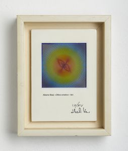 BIASI ALBERTO (n. 1937) : Ottico-cinetico.  - Asta Asta 394 | ARTE MODERNA E CONTEMPORANEA Virtuale - Associazione Nazionale - Case d'Asta italiane
