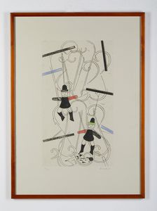 ANGELI FRANCO (1935 - 1988) : Senza titolo.  - Asta Asta 394 | ARTE MODERNA E CONTEMPORANEA Virtuale - Associazione Nazionale - Case d'Asta italiane