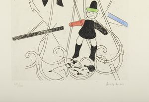 ANGELI FRANCO (1935 - 1988) : Senza titolo.  - Asta Asta 394 | ARTE MODERNA E CONTEMPORANEA Virtuale - Associazione Nazionale - Case d'Asta italiane