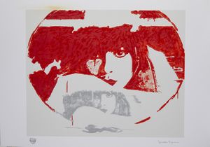 FIORONI GIOSETTA (n. 1932) - Senza titolo.