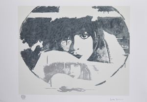 FIORONI GIOSETTA (n. 1932) - Senza titolo.