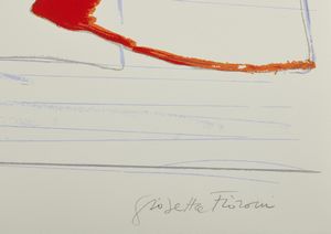 FIORONI GIOSETTA (n. 1932) : Senza titolo.  - Asta Asta 394 | ARTE MODERNA E CONTEMPORANEA Virtuale - Associazione Nazionale - Case d'Asta italiane