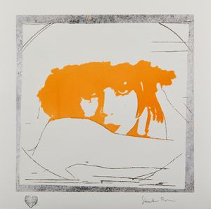 FIORONI GIOSETTA (n. 1932) - Senza titolo.