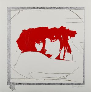 FIORONI GIOSETTA (n. 1932) - Senza titolo.