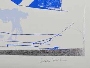 FIORONI GIOSETTA (n. 1932) : Senza titolo.  - Asta Asta 394 | ARTE MODERNA E CONTEMPORANEA Virtuale - Associazione Nazionale - Case d'Asta italiane