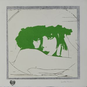 FIORONI GIOSETTA (n. 1932) - Senza titolo.