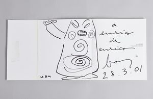 BAJ ENRICO (1924 - 2003) - Enrico Baj: Gli anni del Collage.