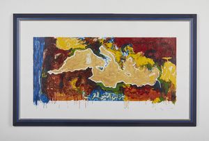 SCHIFANO MARIO (1934 - 1998) : Senza titolo.  - Asta Asta 394 | ARTE MODERNA E CONTEMPORANEA Virtuale - Associazione Nazionale - Case d'Asta italiane