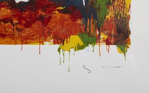 SCHIFANO MARIO (1934 - 1998) : Senza titolo.  - Asta Asta 394 | ARTE MODERNA E CONTEMPORANEA Virtuale - Associazione Nazionale - Case d'Asta italiane