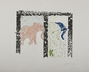 FESTA TANO (1938 - 1988) - Elefanti.