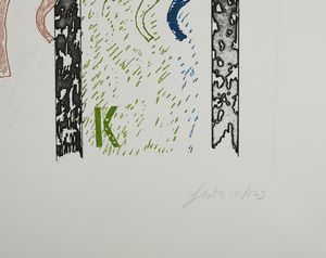 FESTA TANO (1938 - 1988) : Elefanti.  - Asta Asta 394 | ARTE MODERNA E CONTEMPORANEA Virtuale - Associazione Nazionale - Case d'Asta italiane