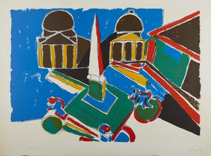 FESTA TANO (1938 - 1988) - Tratto dalla cartella  Il vascello fantasma .