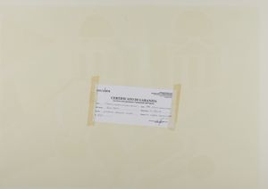 FESTA TANO (1938 - 1988) : Tratto dalla cartella  Il vascello fantasma .  - Asta Asta 394 | ARTE MODERNA E CONTEMPORANEA Virtuale - Associazione Nazionale - Case d'Asta italiane