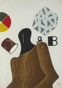 TADINI EMILIO (1927 - 2002) - Senza titolo.