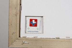 ROTELLA MIMMO (1918 - 2006) : La magnifica preda.  - Asta Asta 394 | ARTE MODERNA E CONTEMPORANEA Virtuale - Associazione Nazionale - Case d'Asta italiane