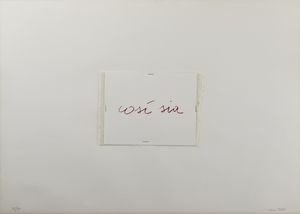 TACCHI  CESARE (1940 - 2014) - Cos� sia.