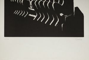 CEROLI MARIO (n. 1938) : Senza titolo.  - Asta Asta 394 | ARTE MODERNA E CONTEMPORANEA Virtuale - Associazione Nazionale - Case d'Asta italiane