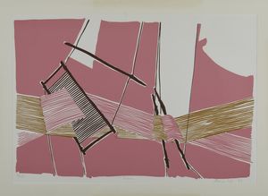 LAI MARIA (1919 - 2013) - Telaio.