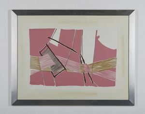 LAI MARIA (1919 - 2013) : Telaio.  - Asta Asta 394 | ARTE MODERNA E CONTEMPORANEA Virtuale - Associazione Nazionale - Case d'Asta italiane