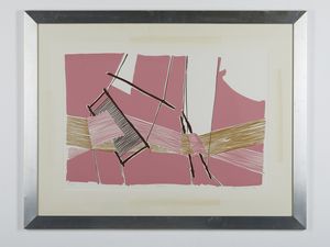 LAI MARIA (1919 - 2013) : Telaio.  - Asta Asta 394 | ARTE MODERNA E CONTEMPORANEA Virtuale - Associazione Nazionale - Case d'Asta italiane