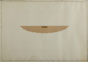 PIACENTINO GIANNI (n. 1945) - Vehicle sculpture. Wall-sculpture.