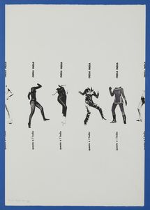 ISGRO' EMILIO (n. 1937) - Questa � l'India.