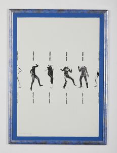 ISGRO' EMILIO (n. 1937) : Questa � l'India.  - Asta Asta 394 | ARTE MODERNA E CONTEMPORANEA Virtuale - Associazione Nazionale - Case d'Asta italiane