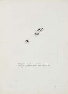 ISGRO' EMILIO (n. 1937) - Dalla cartella Il poeta Alberto L�cia.