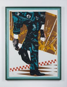 BERTINI GIANNI (1922 - 2010) : Senza titolo.  - Asta Asta 394 | ARTE MODERNA E CONTEMPORANEA Virtuale - Associazione Nazionale - Case d'Asta italiane