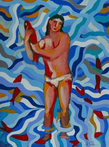 CHIA SANDRO (n. 1946) - Senza titolo.