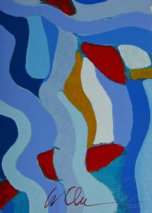 CHIA SANDRO (n. 1946) : Senza titolo.  - Asta Asta 394 | ARTE MODERNA E CONTEMPORANEA Virtuale - Associazione Nazionale - Case d'Asta italiane