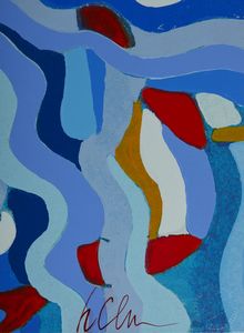 CHIA SANDRO (n. 1946) : Senza titolo.  - Asta Asta 394 | ARTE MODERNA E CONTEMPORANEA Virtuale - Associazione Nazionale - Case d'Asta italiane