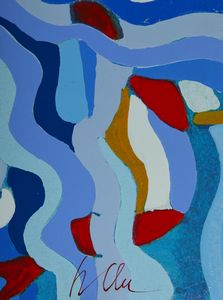 CHIA SANDRO (n. 1946) : Senza titolo.  - Asta Asta 394 | ARTE MODERNA E CONTEMPORANEA Virtuale - Associazione Nazionale - Case d'Asta italiane