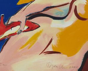 BACH ELVIRA (n. 1951) : Senza titolo.  - Asta Asta 394 | ARTE MODERNA E CONTEMPORANEA Virtuale - Associazione Nazionale - Case d'Asta italiane