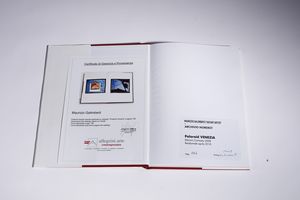 GALIMBERTI MAURIZIO (n. 1956) : ReadymadePolaroid Venezia.  - Asta Asta 394 | ARTE MODERNA E CONTEMPORANEA Virtuale - Associazione Nazionale - Case d'Asta italiane