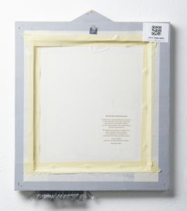 CHRISTO' (n. 1935) & JEANNE-CLAUDE (1935 - 2009) : Wrapped Reichstag, Project for Berlin, Collage in Two Parts, 1994.  - Asta Asta 394 | ARTE MODERNA E CONTEMPORANEA Virtuale - Associazione Nazionale - Case d'Asta italiane