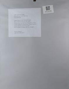 ARAKI NOBUYOSHI (n. 1940) : Senza titolo.  - Asta Asta 394 | ARTE MODERNA E CONTEMPORANEA Virtuale - Associazione Nazionale - Case d'Asta italiane