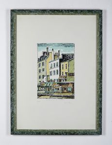 TAMBURI ORFEO (1910 - 1994) : Lotto composto da n.2 fogli. Senza titolo.  - Asta Asta 394 | ARTE MODERNA E CONTEMPORANEA Virtuale - Associazione Nazionale - Case d'Asta italiane