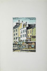 TAMBURI ORFEO (1910 - 1994) : Lotto composto da n.2 fogli. Senza titolo.  - Asta Asta 394 | ARTE MODERNA E CONTEMPORANEA Virtuale - Associazione Nazionale - Case d'Asta italiane