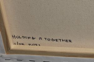 PELIZER CESAR  (n. 1988) : Holding it together.  - Asta Asta 394 | ARTE MODERNA E CONTEMPORANEA Virtuale - Associazione Nazionale - Case d'Asta italiane