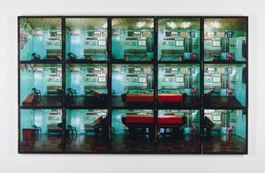 SOTO CYNTHIA (n. 1969) : Pooles La Central.  - Asta Asta 394 | ARTE MODERNA E CONTEMPORANEA Virtuale - Associazione Nazionale - Case d'Asta italiane