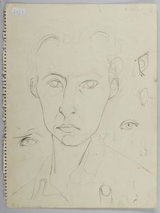 VELLAN FELICE (1889 - 1976) - Senza titolo.