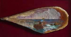 NATALI RENATO (1864 - 1947) - Marina.