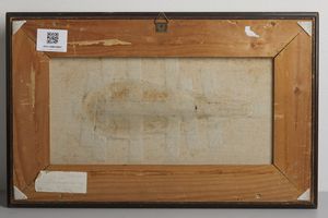 NATALI RENATO (1864 - 1947) : Marina.  - Asta Asta 394 | ARTE MODERNA E CONTEMPORANEA Virtuale - Associazione Nazionale - Case d'Asta italiane